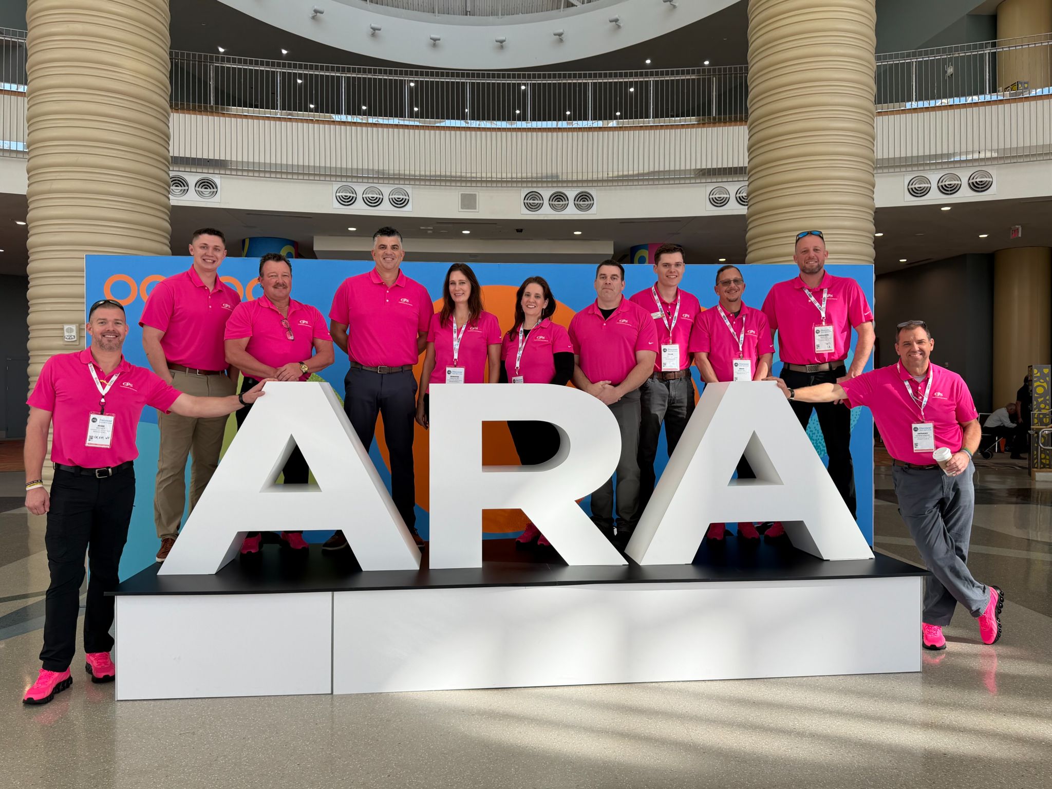 ARA Show Group Photo